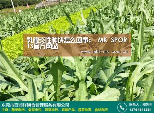 乳腺炎性肿块怎么回事: MK SPORTS官方网站 (图3) MK体育